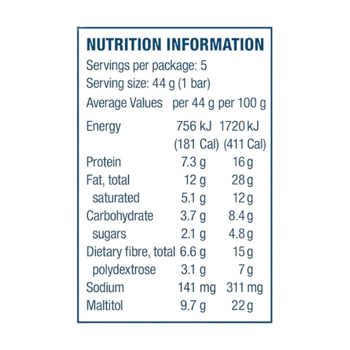 Atkins Caramel Chocolate Nut Roll Protein Snacks 5x44g-2029334105921032193
