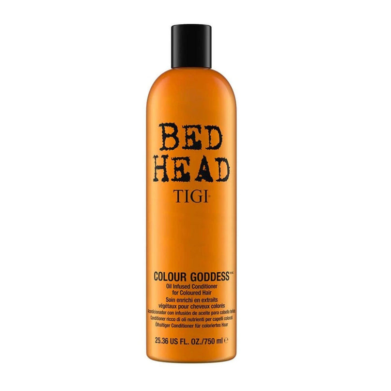 Tigi Bed Head Colour Goddess Shampoo 750ml & Conditioner 750ml Bundle-2029334137021796354