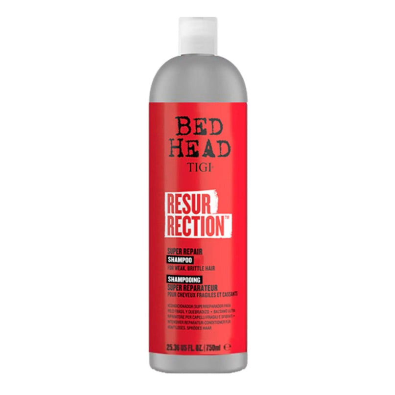 Tigi Bed Head Resurrection Shampoo 750ml & Conditioner 750ml Bundle-2029334137512529922