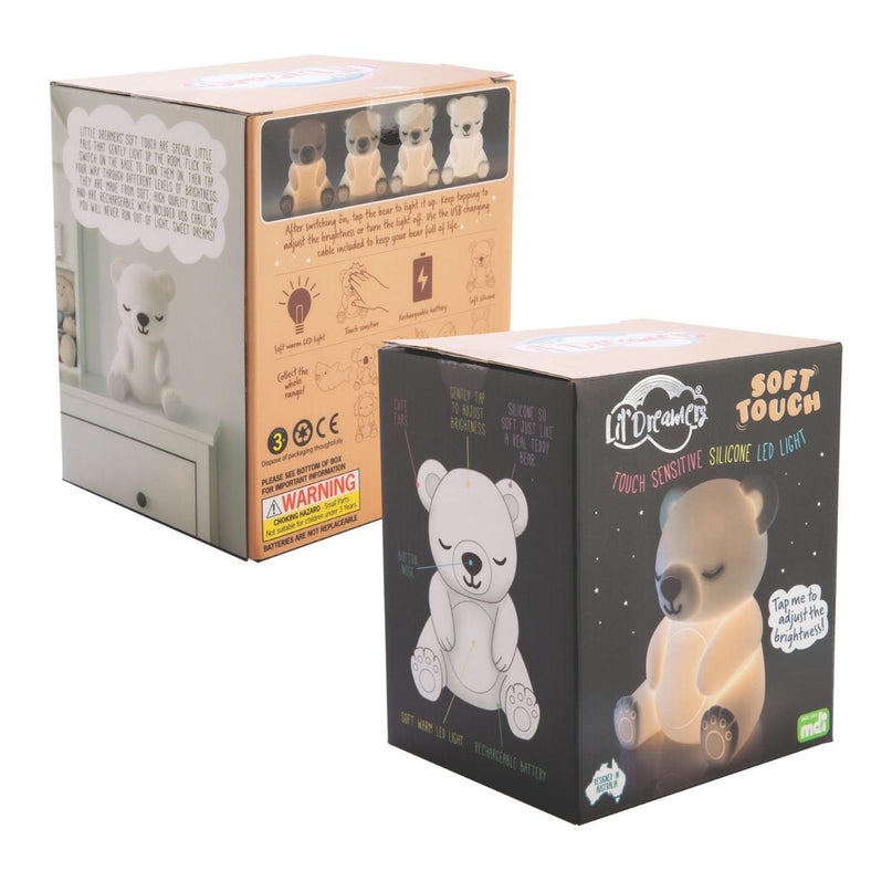 Lil' Dreamers Bear Soft Touch LED Light-2006732783707361282