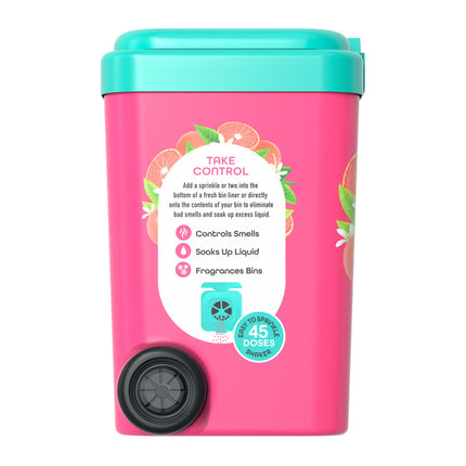 Bin Buddy Fresh Pink Grapefruit 450g Power x2-2029387300160540674