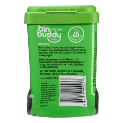 Bin Buddy Citrus 450g Power x3-2017004930258309122