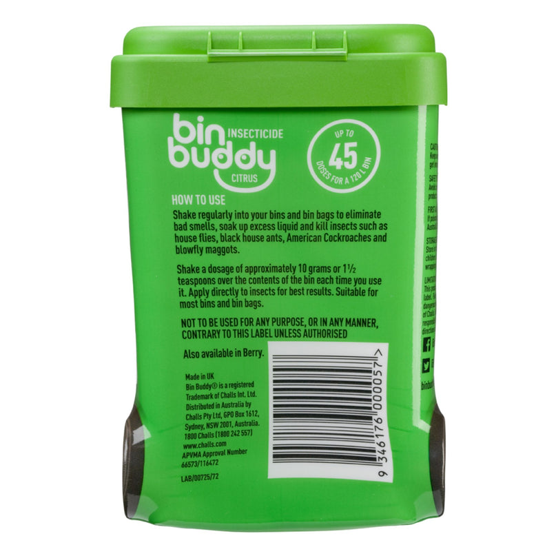 Bin Buddy Citrus 450g Power x3-2017004930258309122