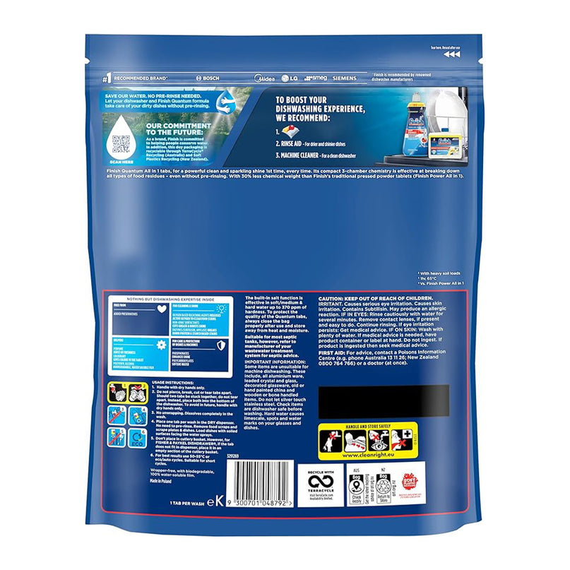 Finish Quantum 450 Dishwasher Tablets-2018816736878530561