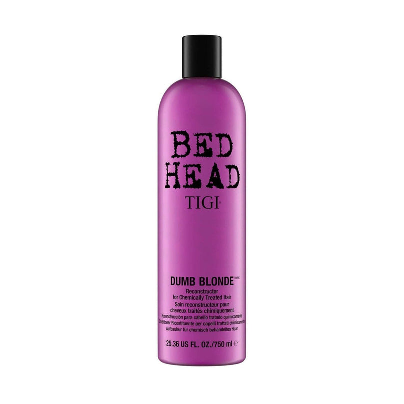 Tigi Bed Head Dumb Blonde Shampoo 750ml & Conditioner 750ml Bundle-2029334137185374210