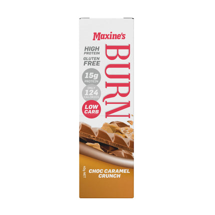 Maxines Burn Caramel Crunch Bar 12x40g-2017004944128872450