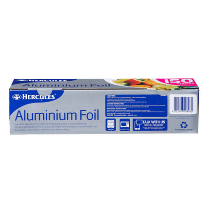 Hercules Aluminium Foil 150mtr x 30cm-2017004935236947969