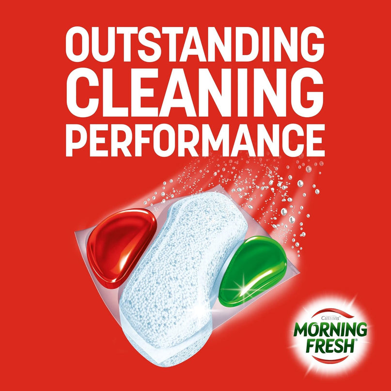 Morning Fresh Pro Performance x 88 Lemon Dishwasher Tablets-2029334116876554243
