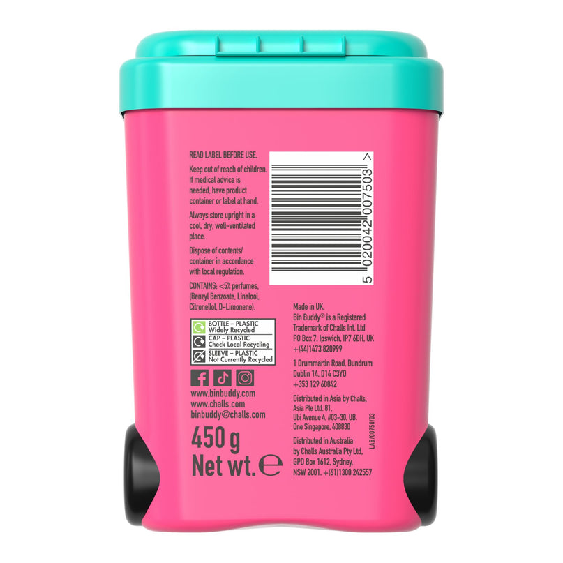 Bin Buddy Fresh Pink Grapefruit 450g Power x2-2029387300160540675