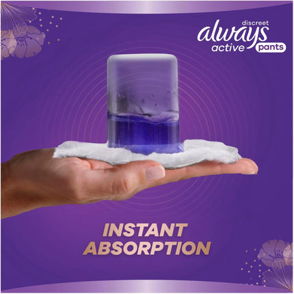 Always Discreet 5 in 1 Pants Medium 10-16 70-100cm 9 Pack x3-2029334104054566915