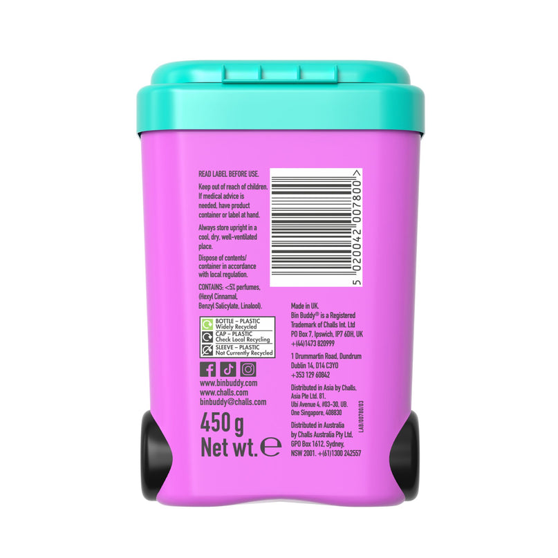Bin Buddy Fresh Spring Blossom 450g Power x2-2017004927984996355