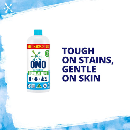OMO Sensitive Laundry Liquid 665mL x4-2029334125827198979