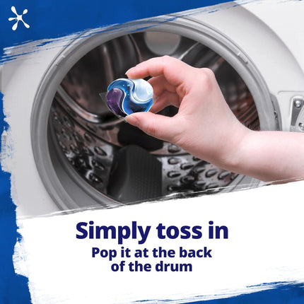 Omo 3 in 1 Active x 180 Laundry Capsules-2029334126359875587