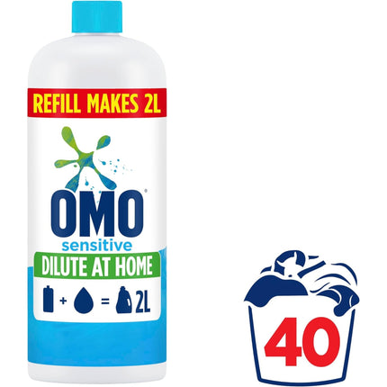 OMO Sensitive Laundry Liquid 665mL x4-2029334125827198982