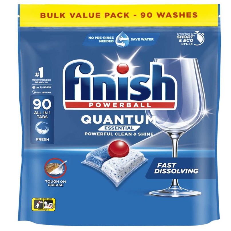 Finish Quantum x 90 Dishwasher Tablets-2006732797347237888