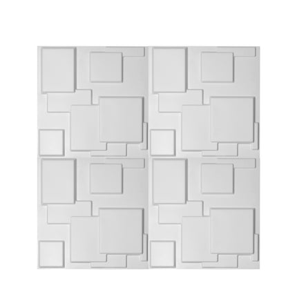 12Pcs 3D Wall Panels 50x50cm DIY Waterproof-2018816735955783680