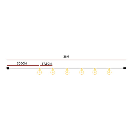 Festoon String Lights Kits Wedding Party 38M-2029387255373762562