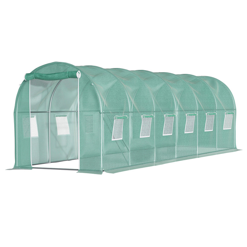 Lambu Greenhouse Walk-In Green House Shed 6M-2006732833569247232