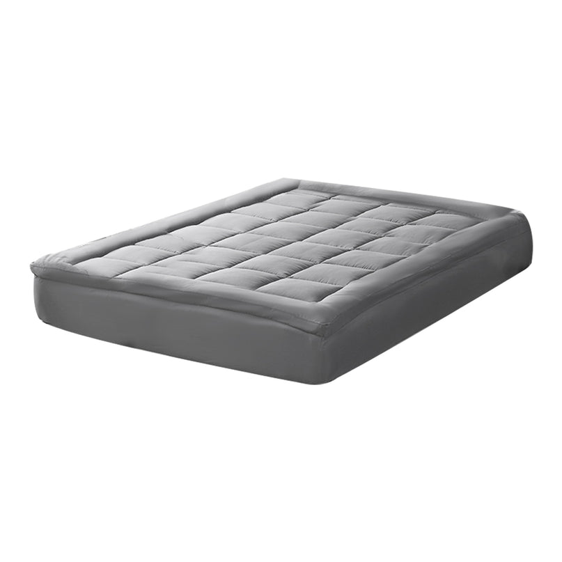 DreamZ Mattress Topper Bamboo Fibre King Single-2018816779979198464