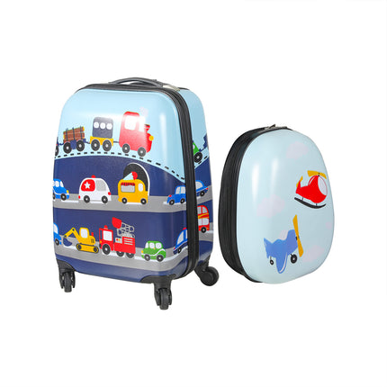BoPeep 16''13'' 2PCS Kids Luggage Set Travel-2018816797888876544