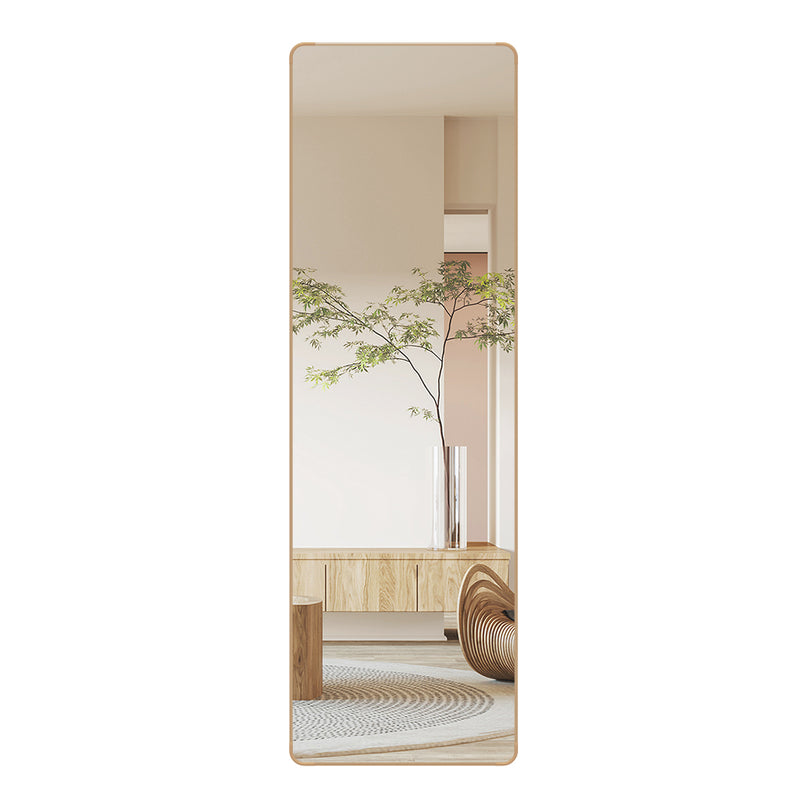 Yezi 120cm Wall Mounted Full Length Mirror Door Hanging-2029387203049820160