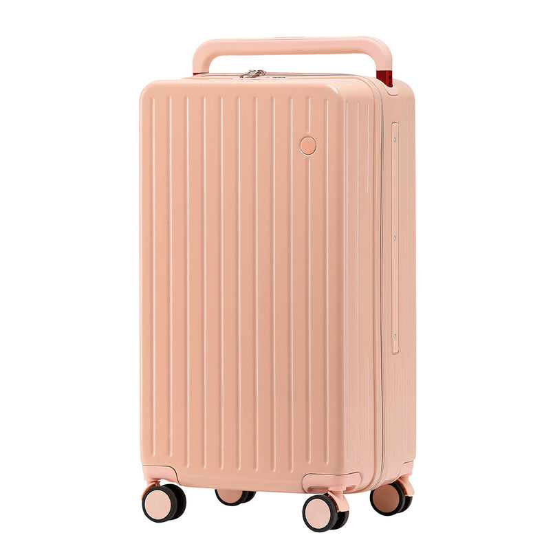 Slimbridge 26" Luggage Wide Handle Hard Case Pink-2018816841799045120