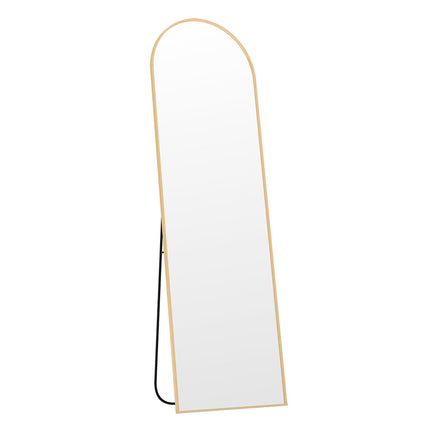 Yezi 165X60CM Full Length Mirror Wall Mounted Mirror Gold-2018816839831916544