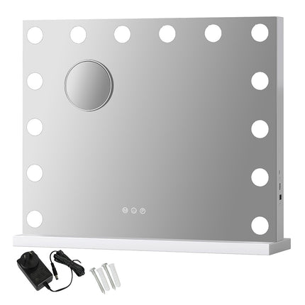 Yezi LED Vanity Makeup Mirror 42x50cm-2006732739474231296
