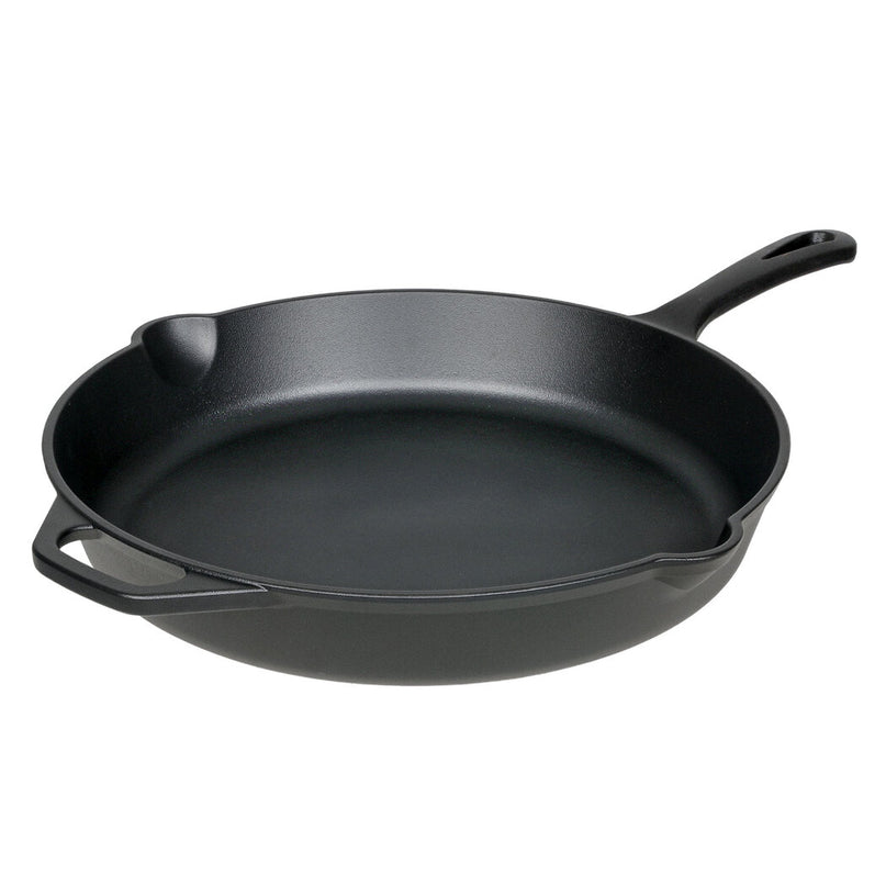 Toque Non Stick Frying Pan Cast Iron Steak Skillet-2029387291901956096