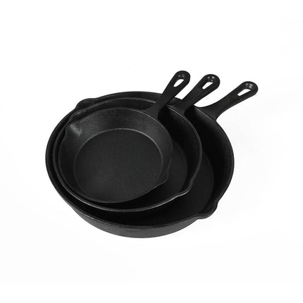 TOQUE Non Stick Frying Pan Set 3PCS-2018816770760118272