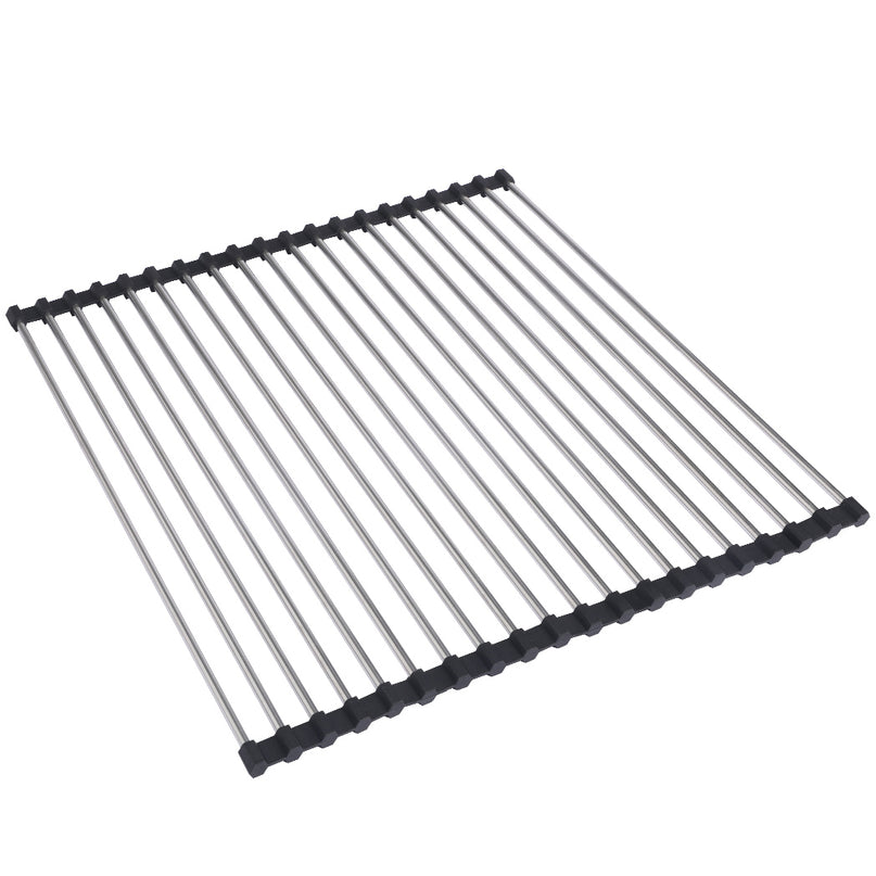 TOQUE Stainless Steel Dish Drying Rack-2006733058392330240