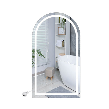 EMITTO LED Wall Mirror Arch Anti-fog 50*90cm 50x90-2006733285018963968