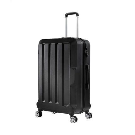 Slimbridge 20" Travel Luggage Lightweight Black 20 inch-2018816809947500544