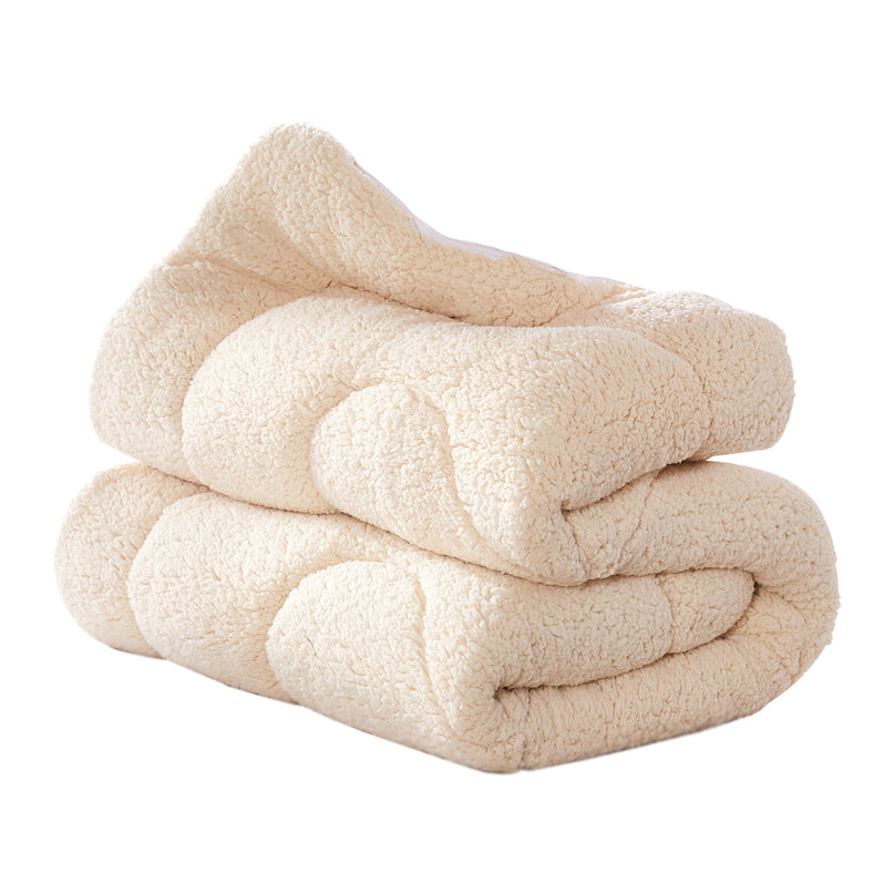 DreamZ Mattress Topper 100% Wool Underlay King-2018816830092742656