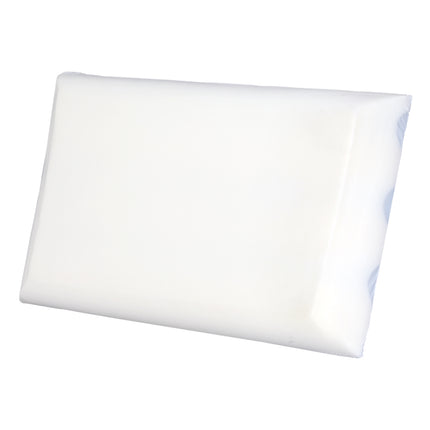 Dreamz Memory Foam Pillow Double Sided Soft Pillowcase Neck Shoulder Support-2029334095615627264