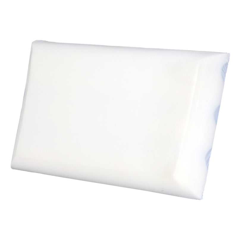 Dreamz Memory Foam Pillow Double Sided Soft Pillowcase Neck Shoulder Support-2029334095615627264