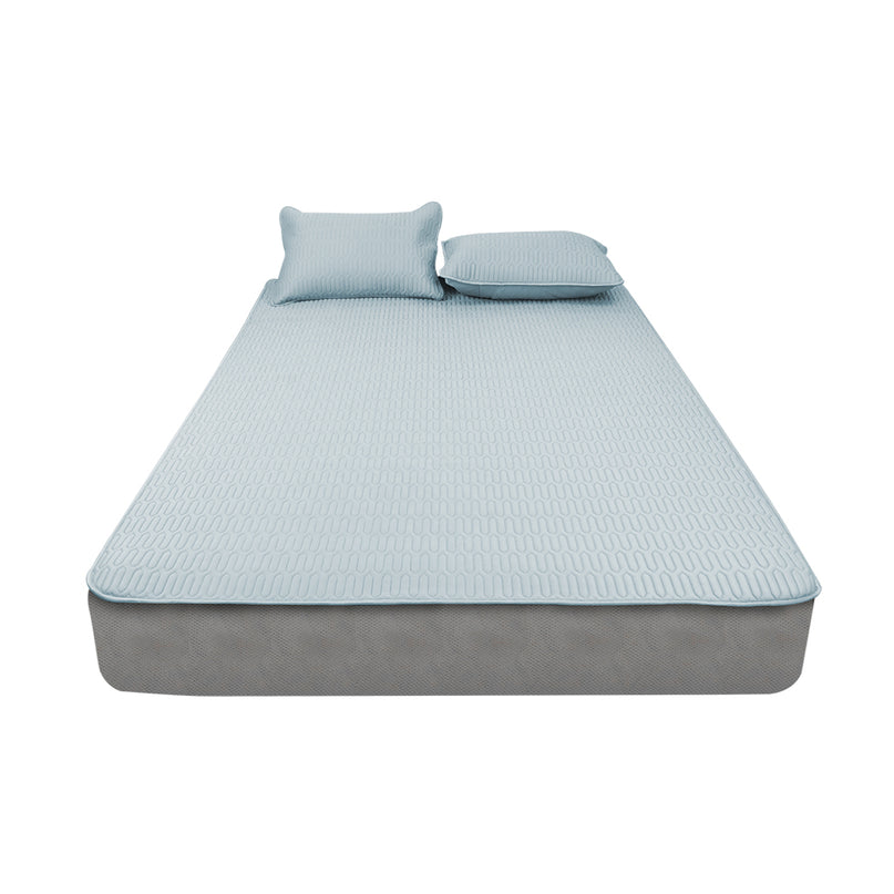 DreamZ Latex Cooling Bed Sheet Set Fitted 3PCS Double-2006733219164196864