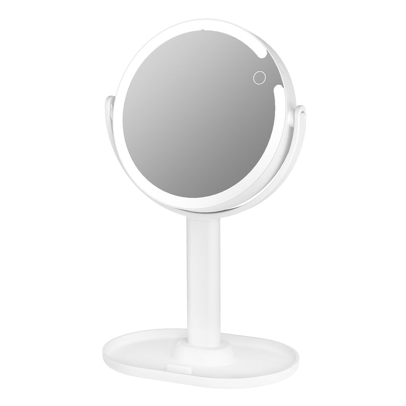 Yezi 10x Magnifying Makeup Mirror with LED Light-2006733389893341184