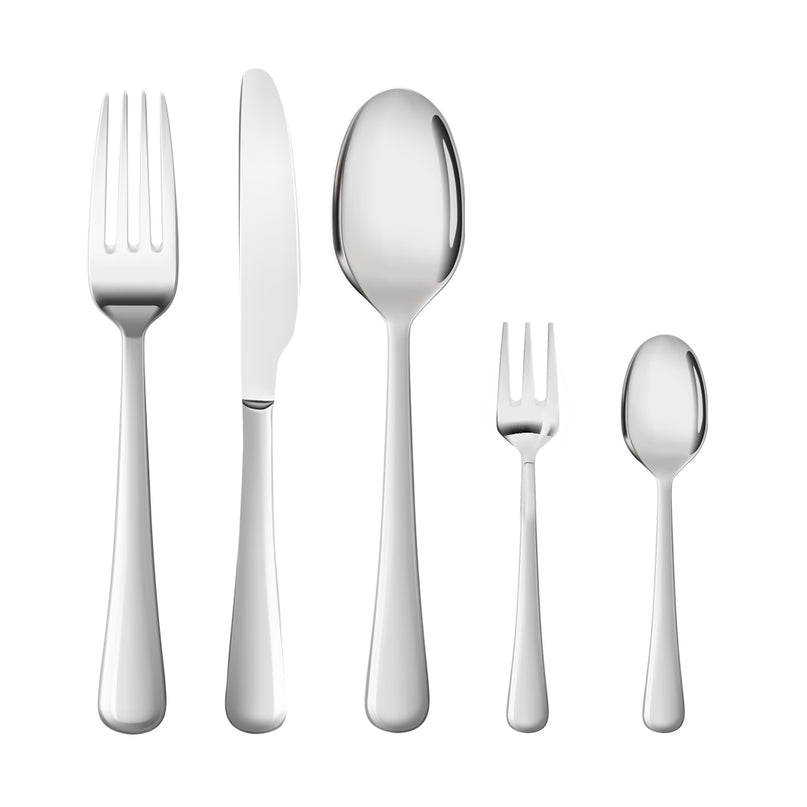 Tableware Cutlery Set Stainless Steel Silver-2029387268220915712