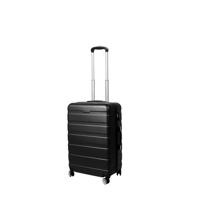 Slimbridge 20" Carry On Luggage Case Black 20 inch-2006733063408717824