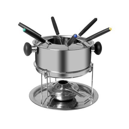 Toque Classic Fondue Set 12pcs Stainless-2006733054411935744