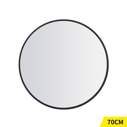 Wall Mirror Round Shaped Bathroom Makeup Large-2018816802380976128