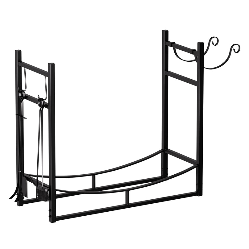 Moyasu Firewood Rack Fireplace Tool Log Holder-2029387206577229824