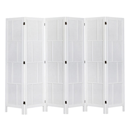 Levede 6 Panel Room Divider 170cm Freestanding Screen-2006733395211718656