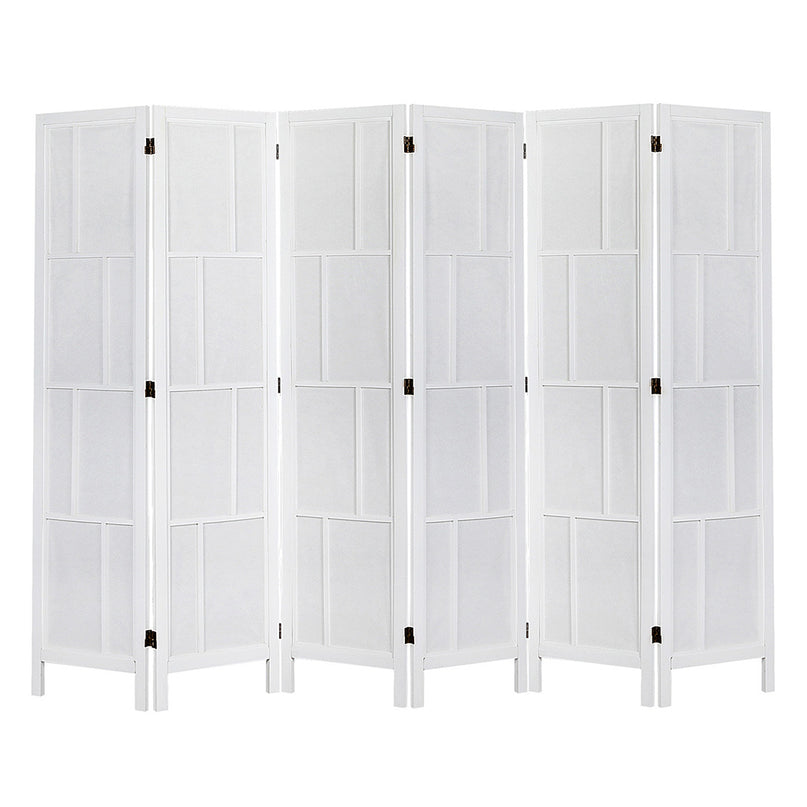 Levede 6 Panel Room Divider 170cm Freestanding Screen-2006733395211718656