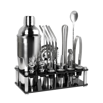 Cocktail Shaker Set Stainless Steel-2006732942008782848