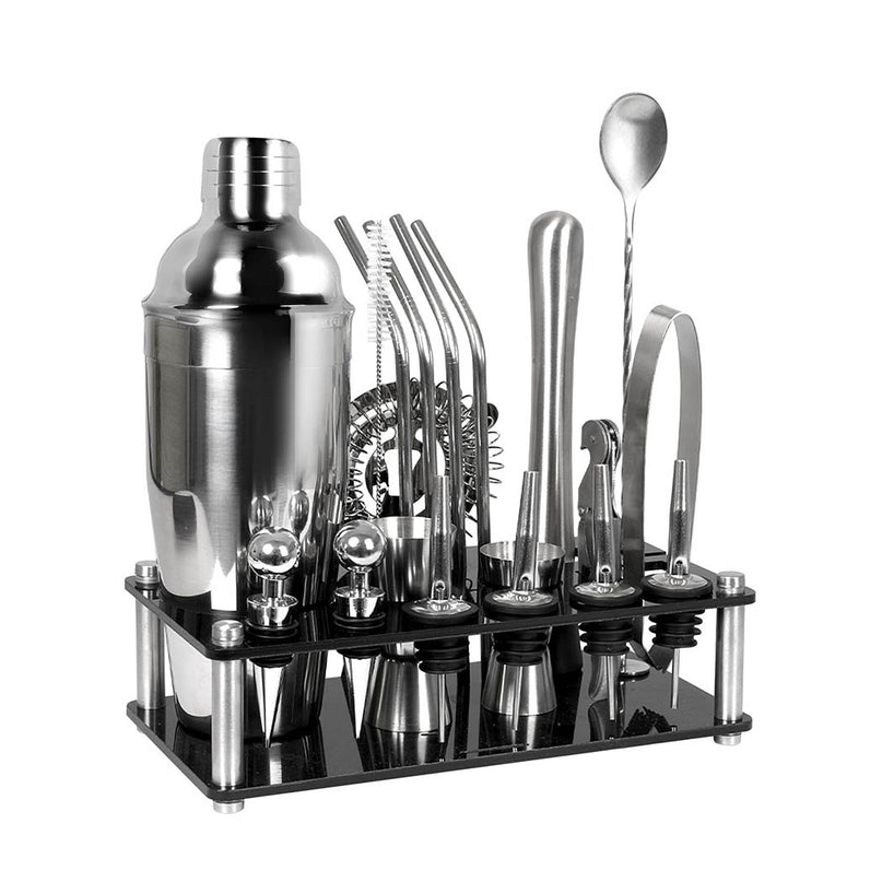 Cocktail Shaker Set Stainless Steel-2006732942008782848
