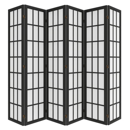Levede 6 Panel Room Divider 170cm Freestanding Screen-2006732767613816832