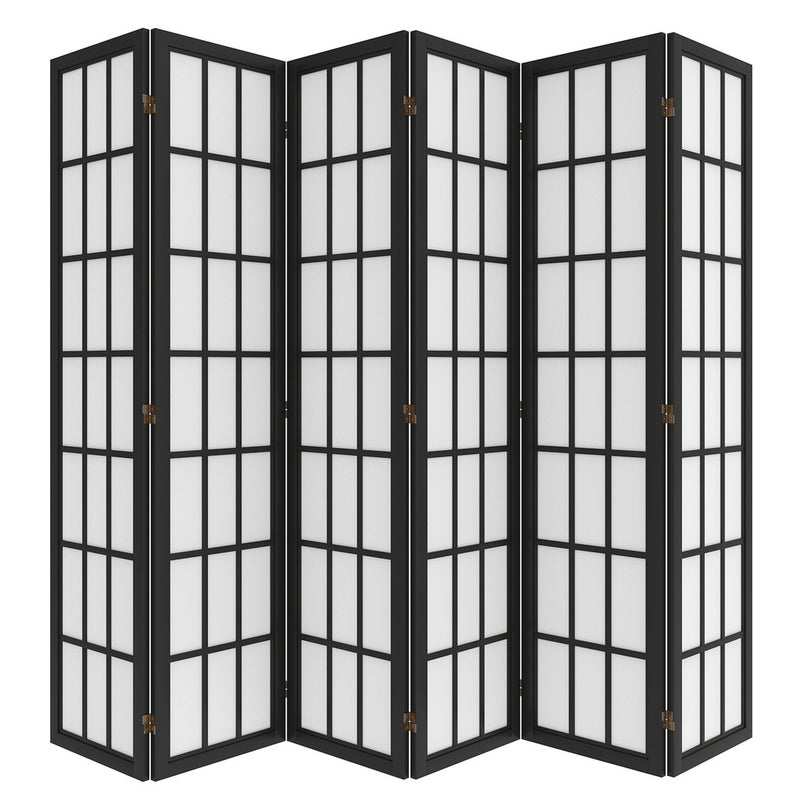 Levede 6 Panel Room Divider 170cm Freestanding Screen-2006732767613816832