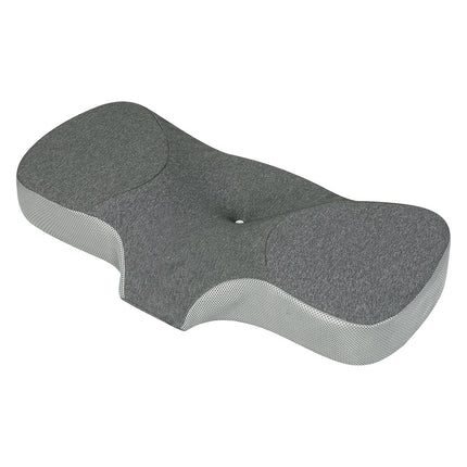 Dreamz Memory Foam Pillow Pillowcase Supprt Grey Rebound-2029387207172820992